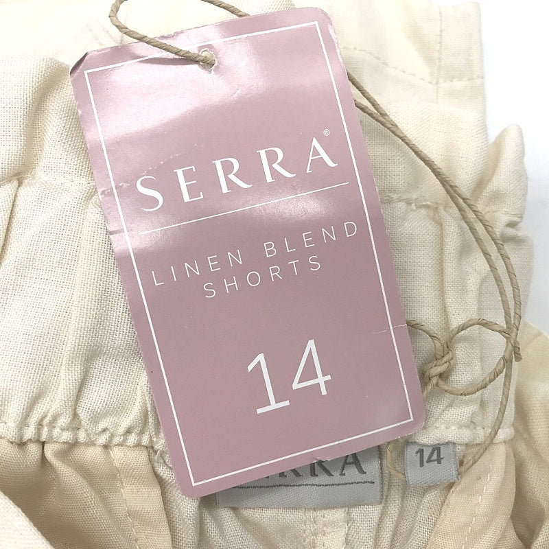 Serra Women's Relaxed Fit Linen Blend Shorts with Side Slant Pockets NEW - Image 56