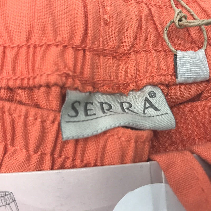 Serra Women's Relaxed Fit Linen Blend Shorts with Side Slant Pockets NEW - Image 69