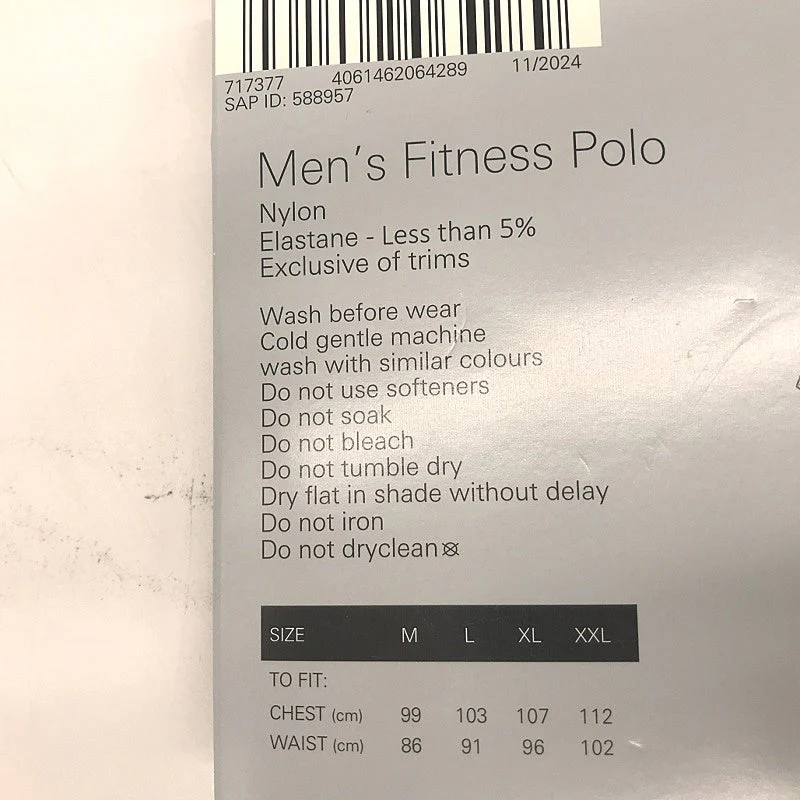 Crane Performance Seamless Moisture Regulating Men's Fitness Polo NEW - Image 12