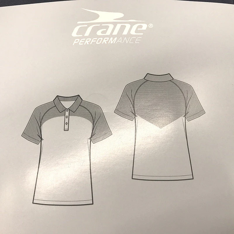 Crane Performance Seamless Moisture Regulating Men's Fitness Polo NEW - Image 18