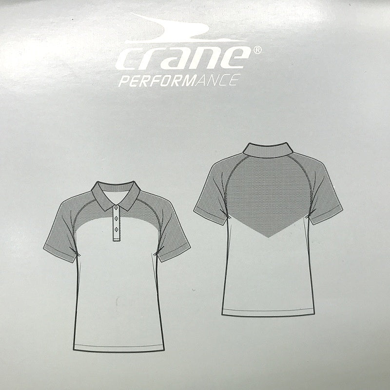 Crane Performance Seamless Moisture Regulating Men's Fitness Polo NEW - Image 4