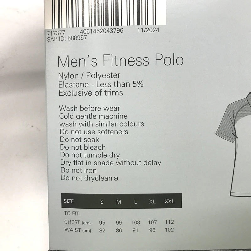 Crane Performance Seamless Moisture Regulating Men's Fitness Polo NEW - Image 5