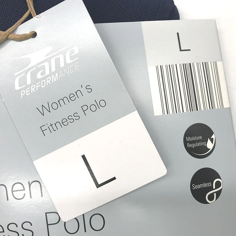 Crane Performance Seamless Moisture Regulating Women's Fitness Polo NEW - Image 12