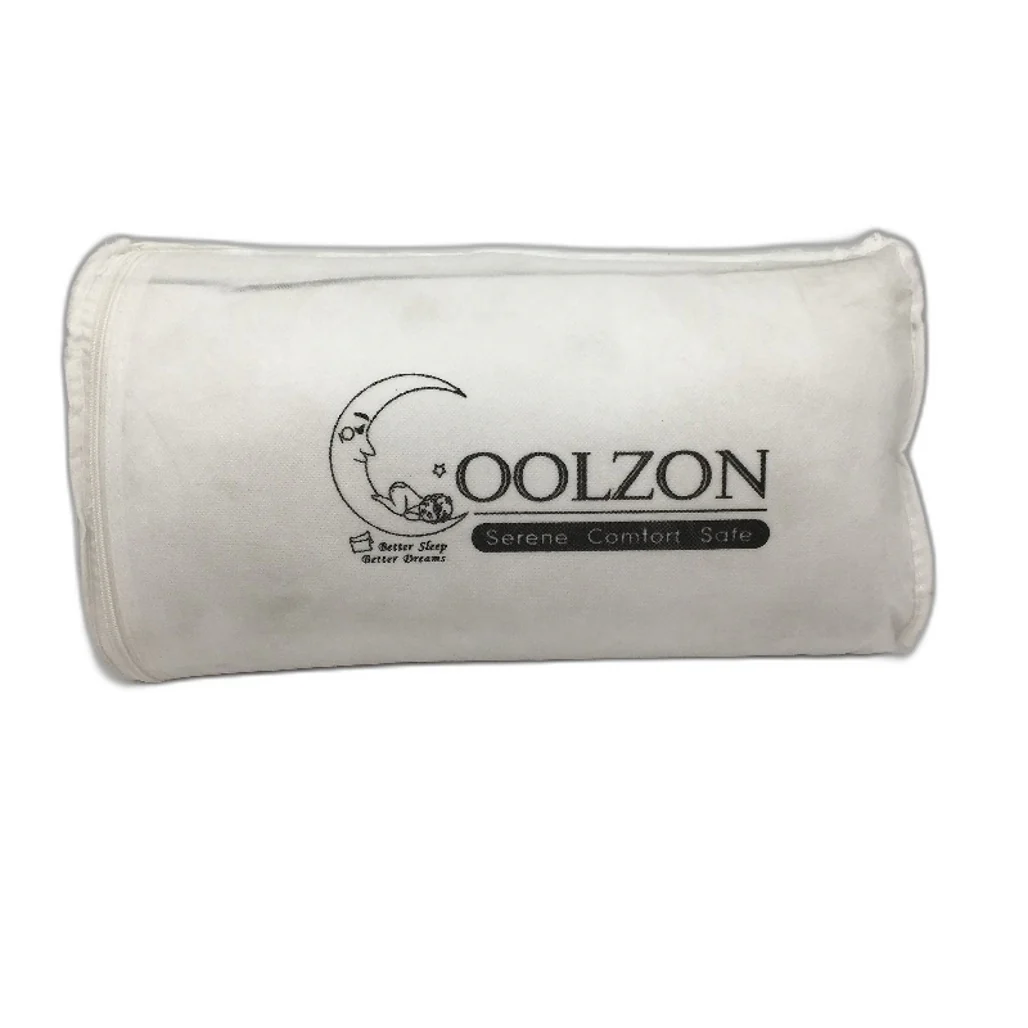 Coolzon 2 Pack White Down Alternative Standard Bed Pillow Pack NEW - Image 2