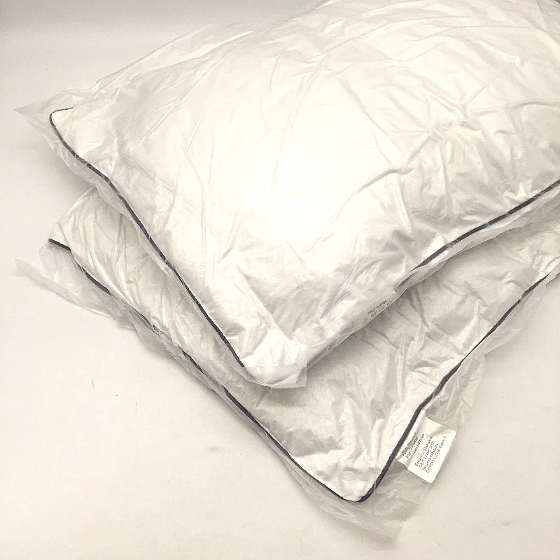 Coolzon 2 Pack White Down Alternative Standard Bed Pillow Pack NEW - Image 4