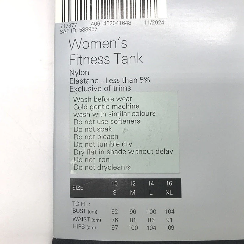 Crane Performance Women's Seamless Moisture Regulating Fitness Tank NEW - Image 12