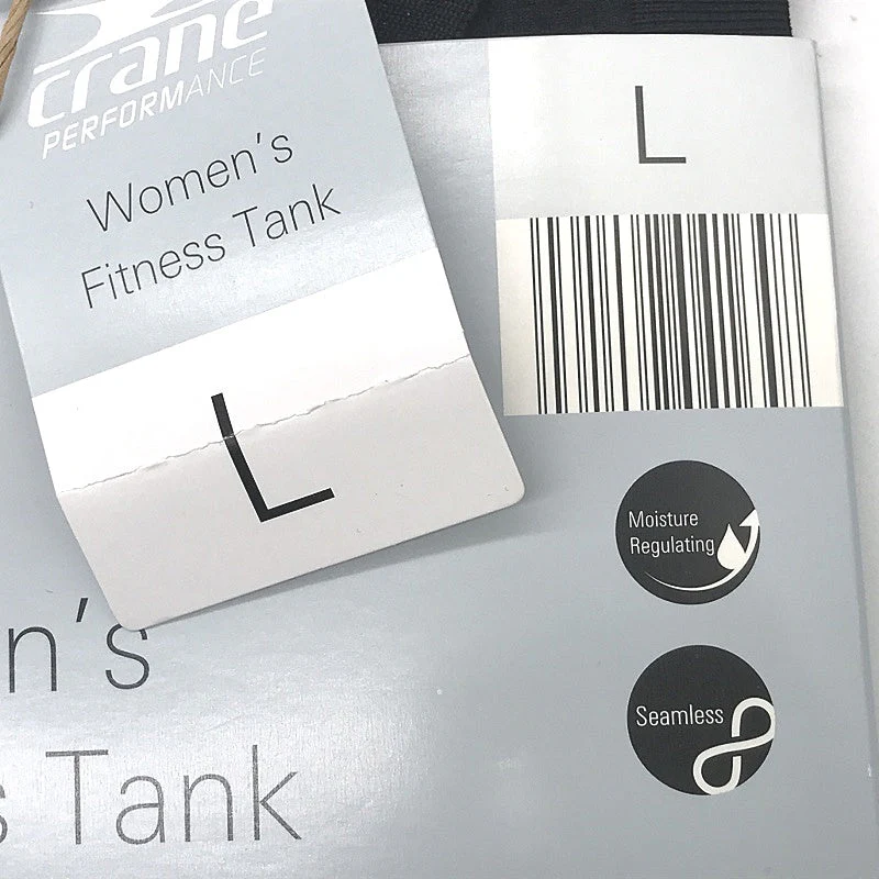 Crane Performance Women's Seamless Moisture Regulating Fitness Tank NEW - Image 14