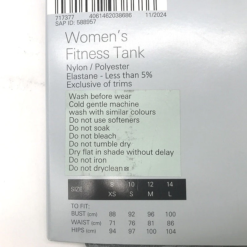Crane Performance Women's Seamless Moisture Regulating Fitness Tank NEW - Image 5