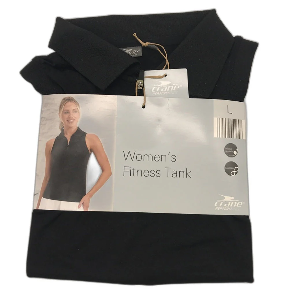 Crane Performance Women's Seamless Moisture Regulating Fitness Tank NEW - Image 8