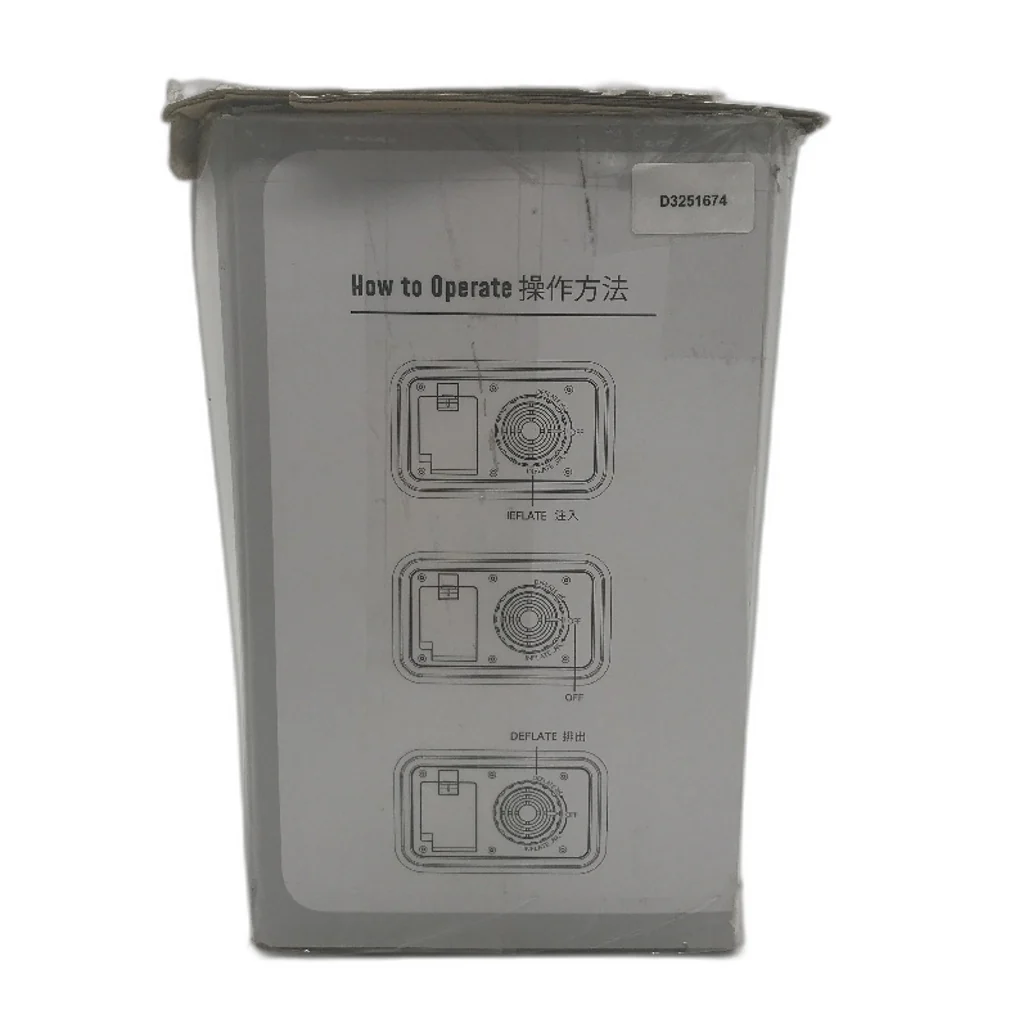 Airefina AF-A09 Inflatable Air Mattress Built-In Pump & Carry Bag SINGLE DEMO - Image 3