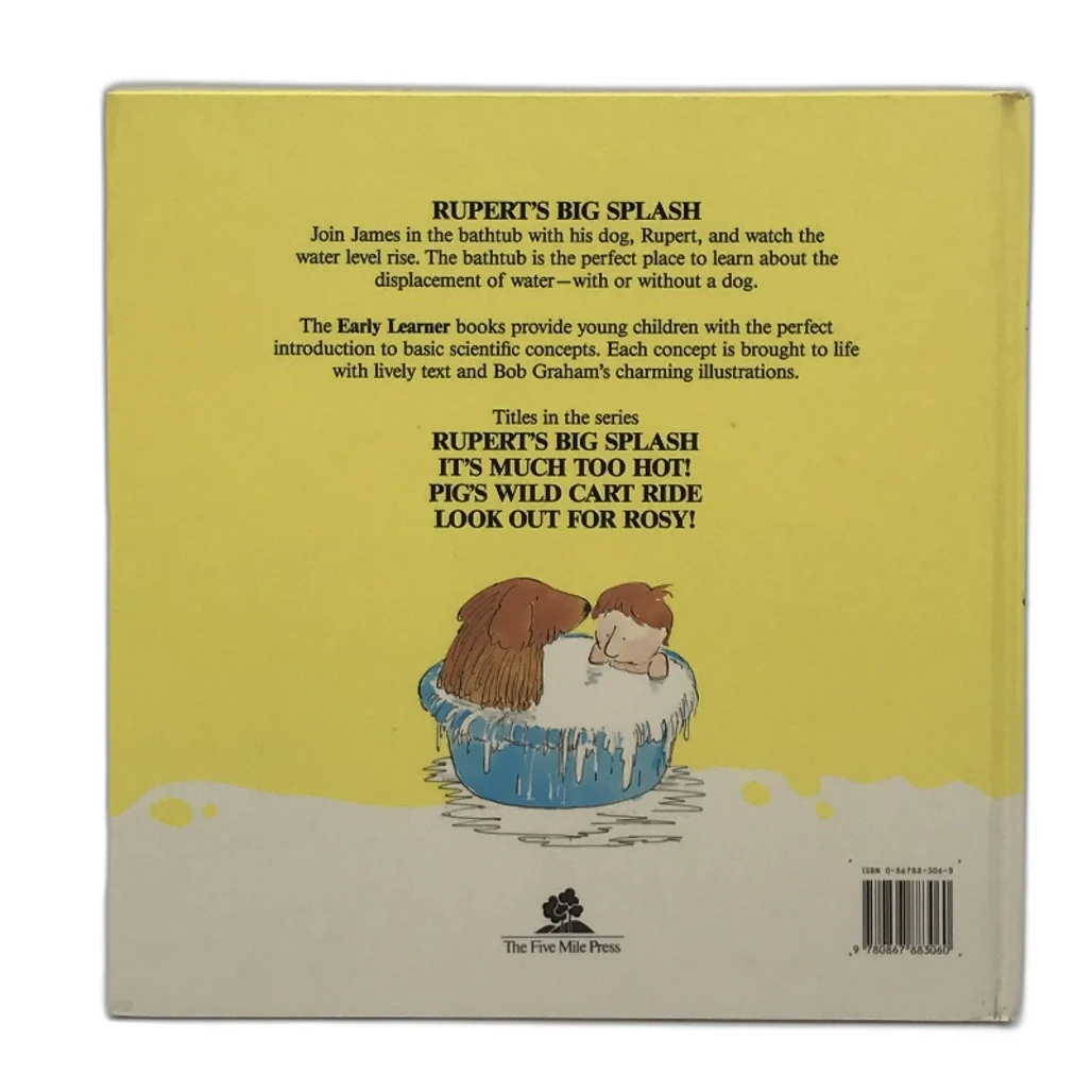 5 Pack Assorted Random Children's Story Books by Bob Graham & Mem Fox - Image 3