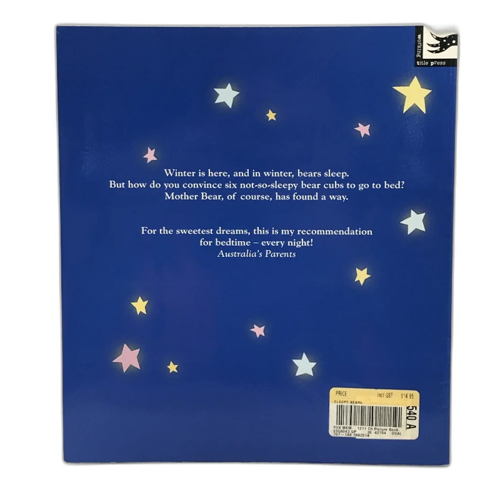 5 Pack Assorted Random Children's Story Books by Bob Graham & Mem Fox - Image 5