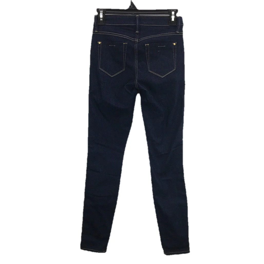 Guess Los Angeles Navy Blue Mid Rise Skinny Jeans Ladies Size US 25-UK 27 - Image 2