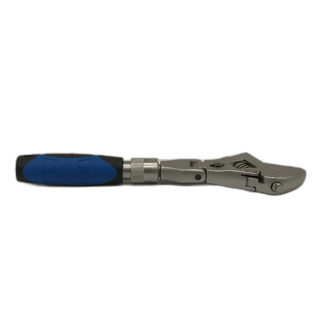 Doitool Adjustable Spanner Wrench Flexible Telescoping Handle Flex-Head Tool - Image 3