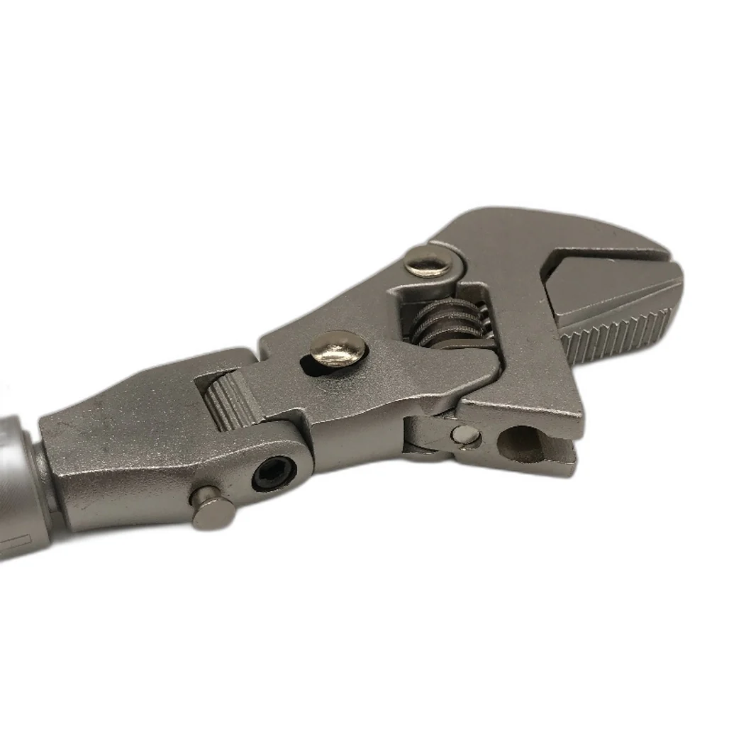 Doitool Adjustable Spanner Wrench Flexible Telescoping Handle Flex-Head Tool - Image 5