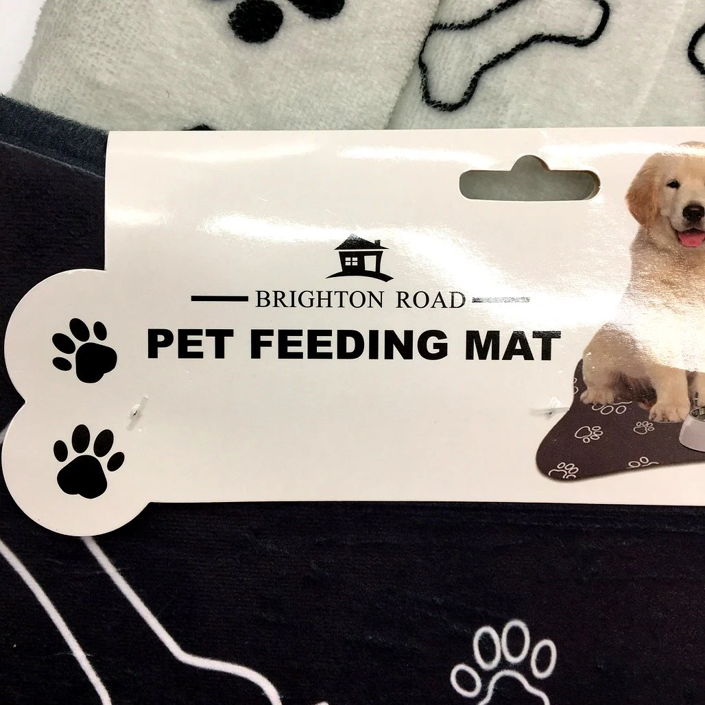 Brighton Road 3 pc Pet Feeding Mat Small & Large Mats Bundle NEW - Image 10