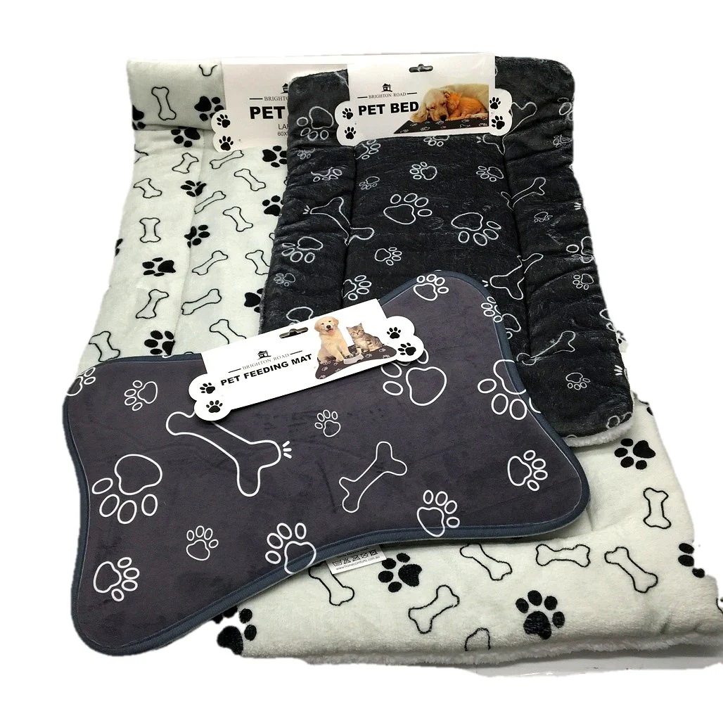 Brighton Road 3 pc Pet Feeding Mat Small & Large Mats Bundle NEW - Image 11