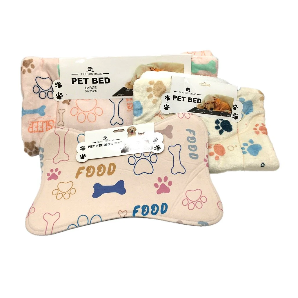 Brighton Road 3 pc Pet Feeding Mat Small & Large Mats Bundle NEW - Image 12