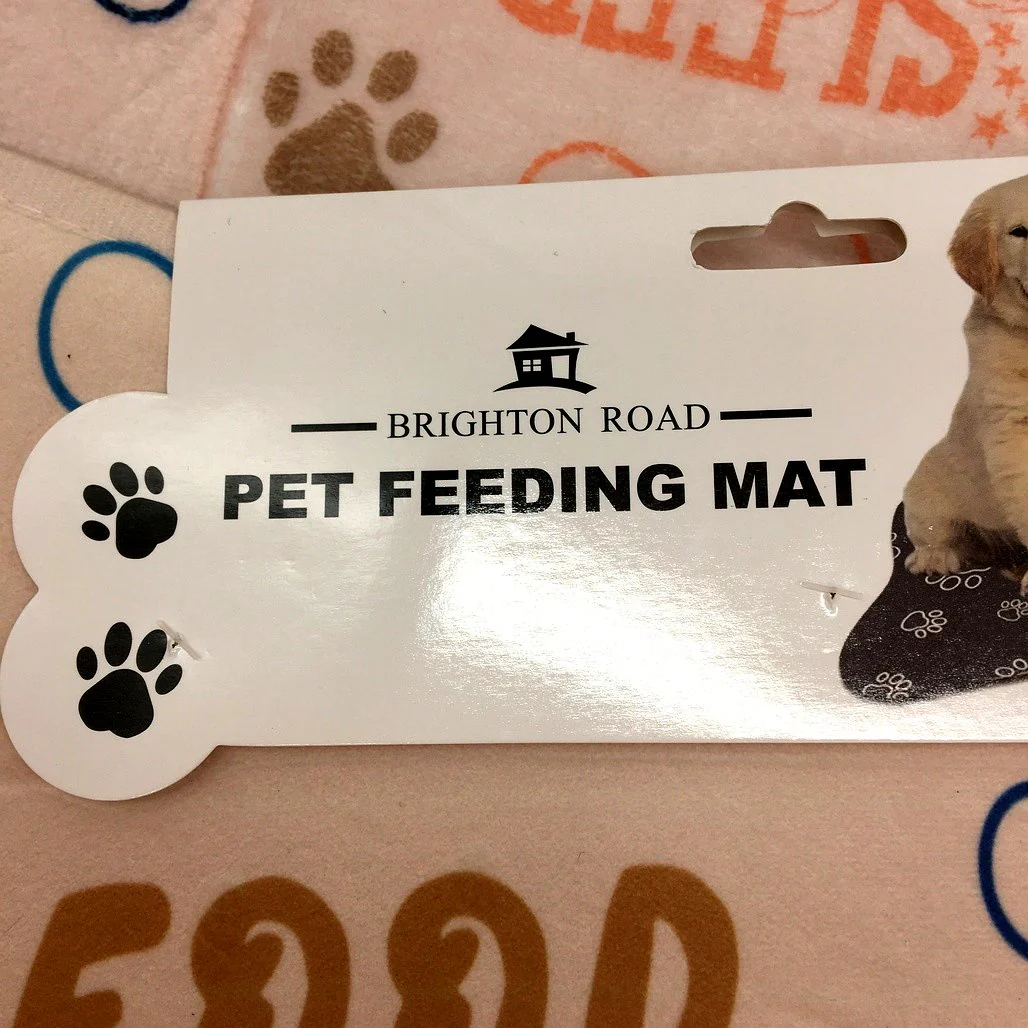 Brighton Road 3 pc Pet Feeding Mat Small & Large Mats Bundle NEW - Image 16