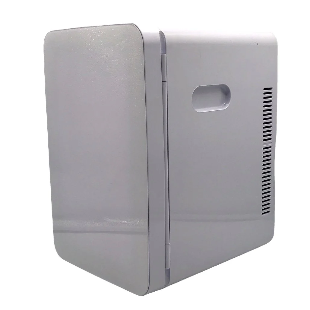 White Mini Fridge Cooler Box A0029 NEW - Image 2