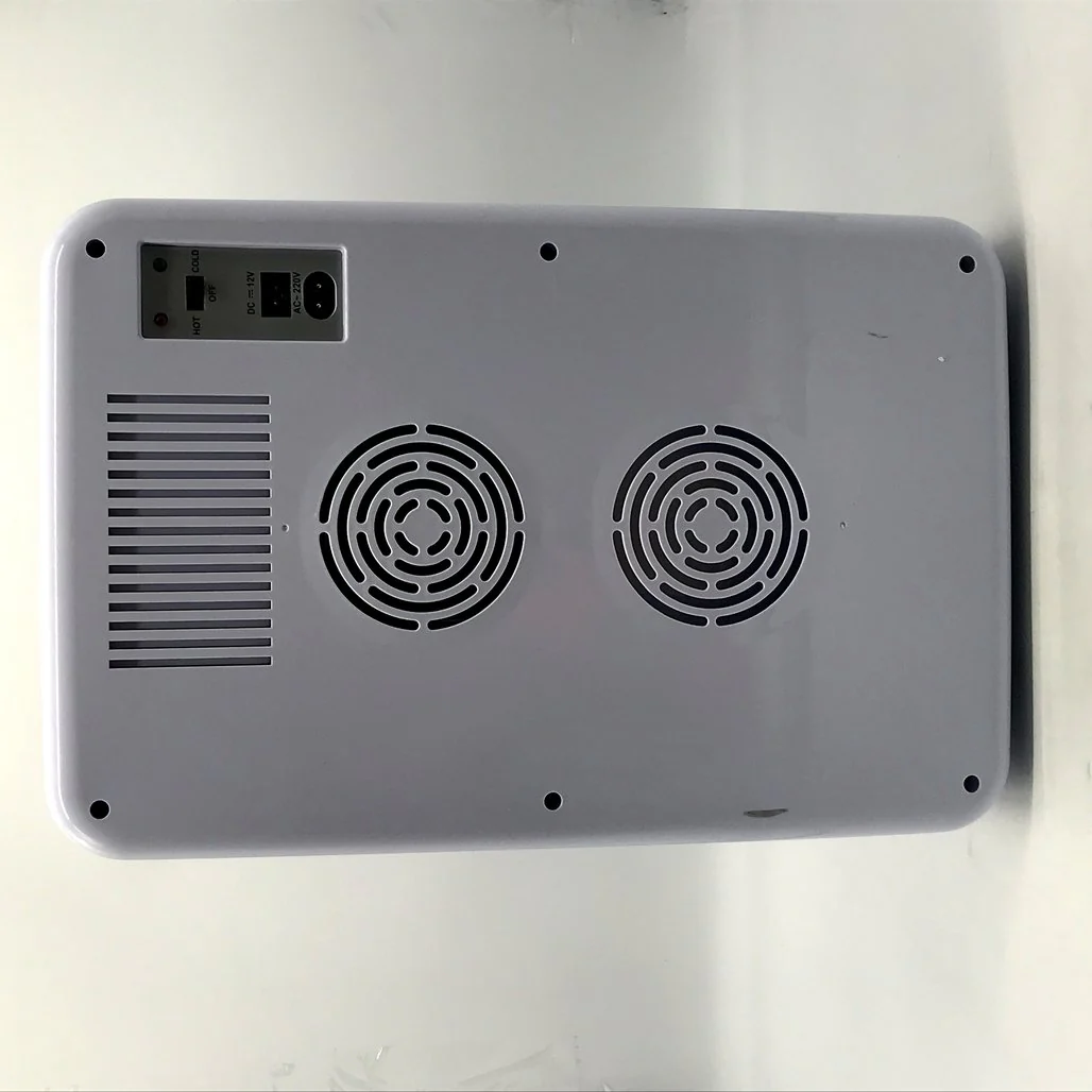 White Mini Fridge Cooler Box A0029 NEW - Image 3