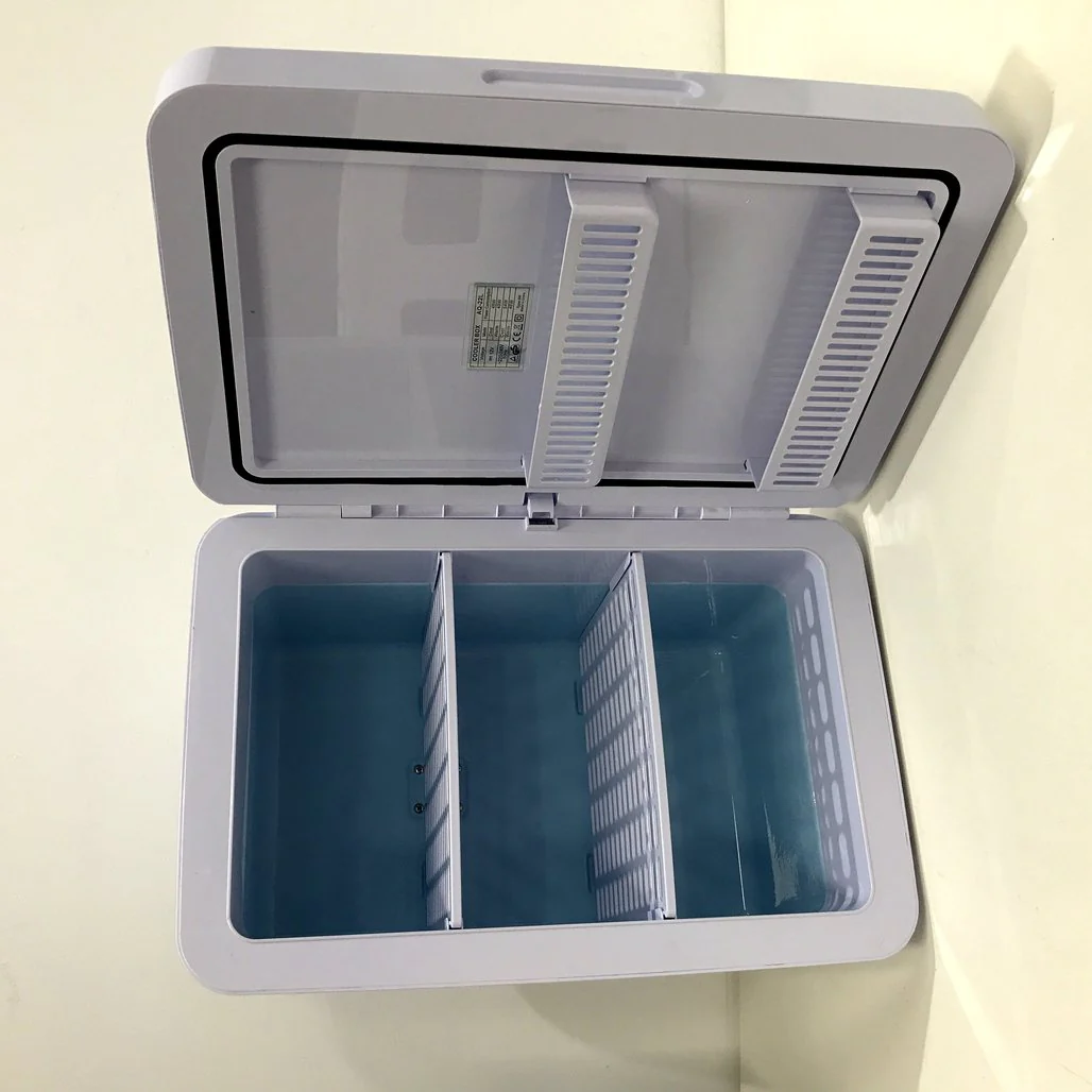 White Mini Fridge Cooler Box A0029 NEW - Image 4