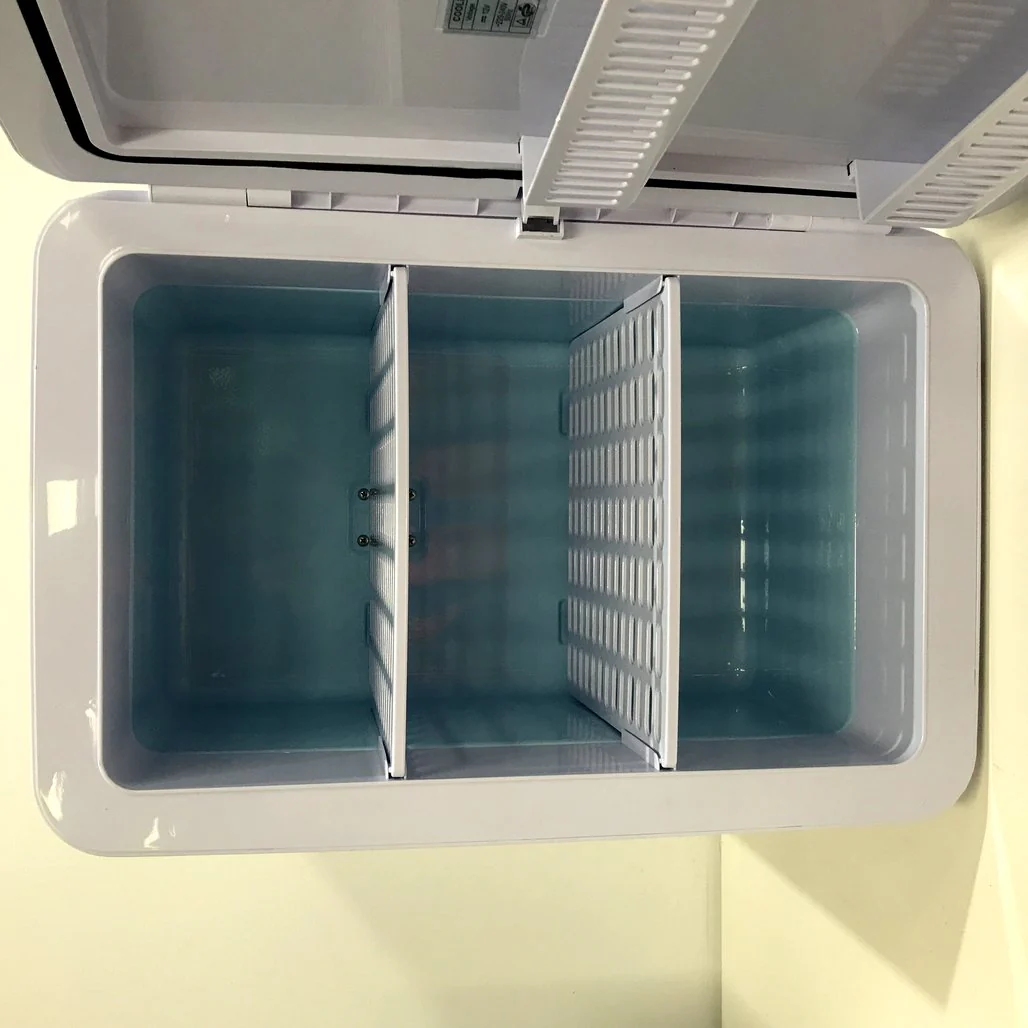 White Mini Fridge Cooler Box A0029 NEW - Image 5