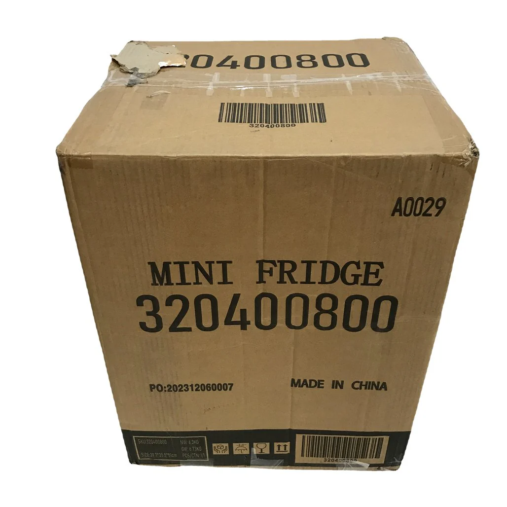 White Mini Fridge Cooler Box A0029 NEW - Image 9
