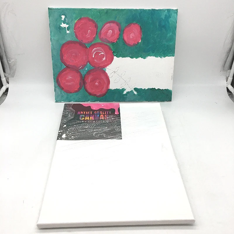 Party in a Paint Box Burst of Blossoms Painting Activity Set for Adults NEW - Image 4