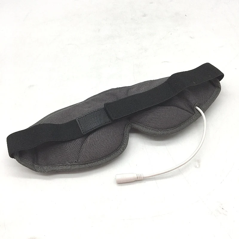 Uncn Electric Heated Cotton Grey Eye Compress Mask USB Powered DEMO - Image 2