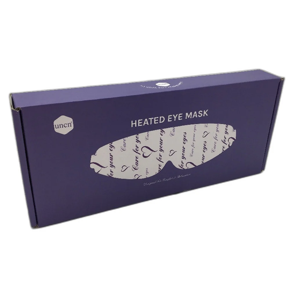 Uncn Electric Heated Cotton Grey Eye Compress Mask USB Powered DEMO - Image 5