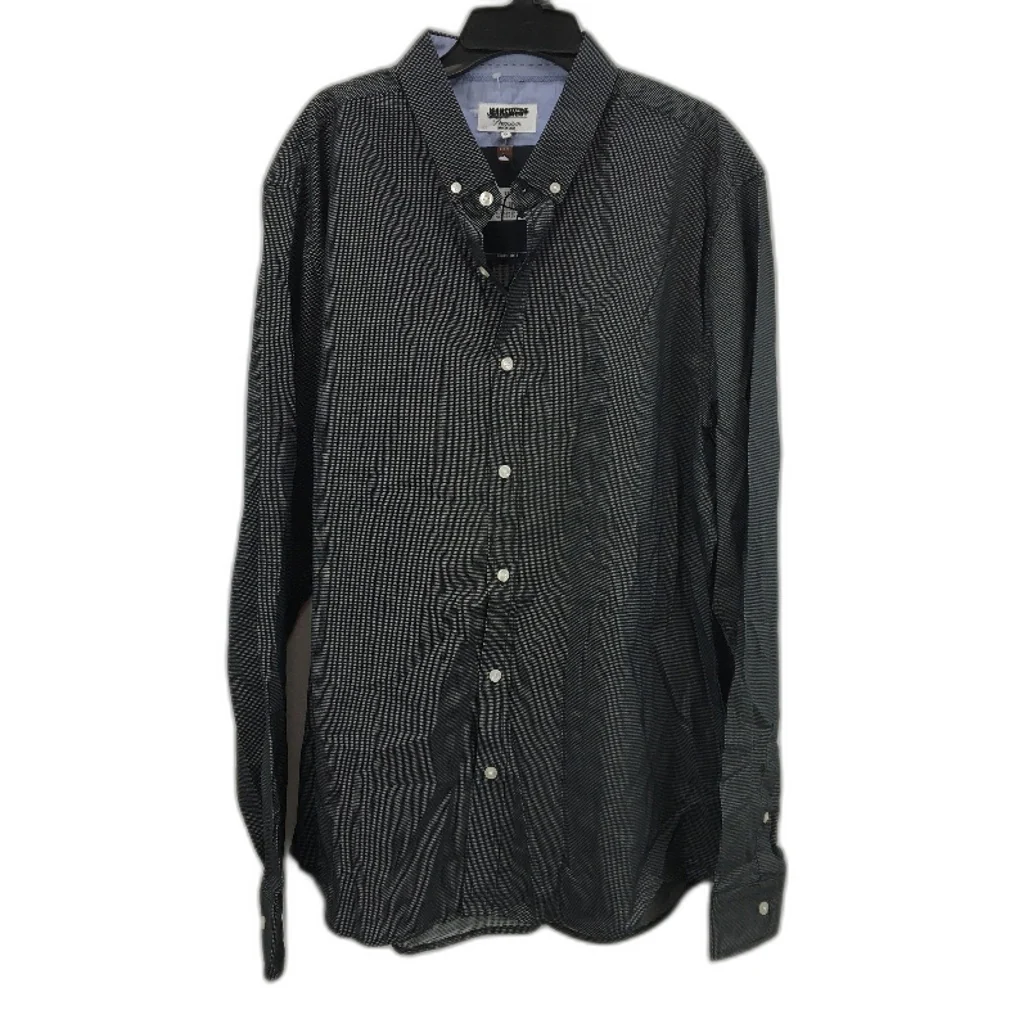 Jeanswest 2 Pack Black Patterned 100% Cotton L/S Casual Shirts Mens Size L NEW - Image 2