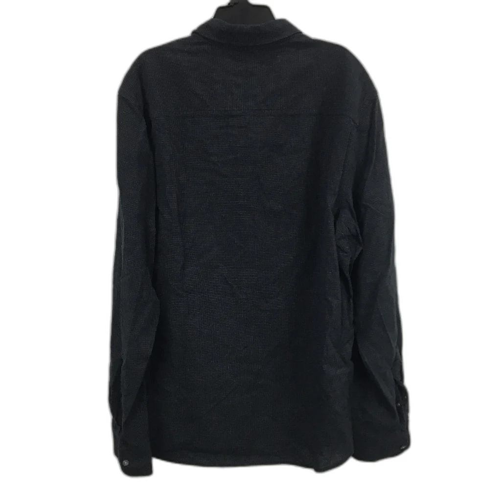 Jeanswest 2 Pack Washed Black Textured L/S Casual Shirts Mens Size L NEW - Image 4