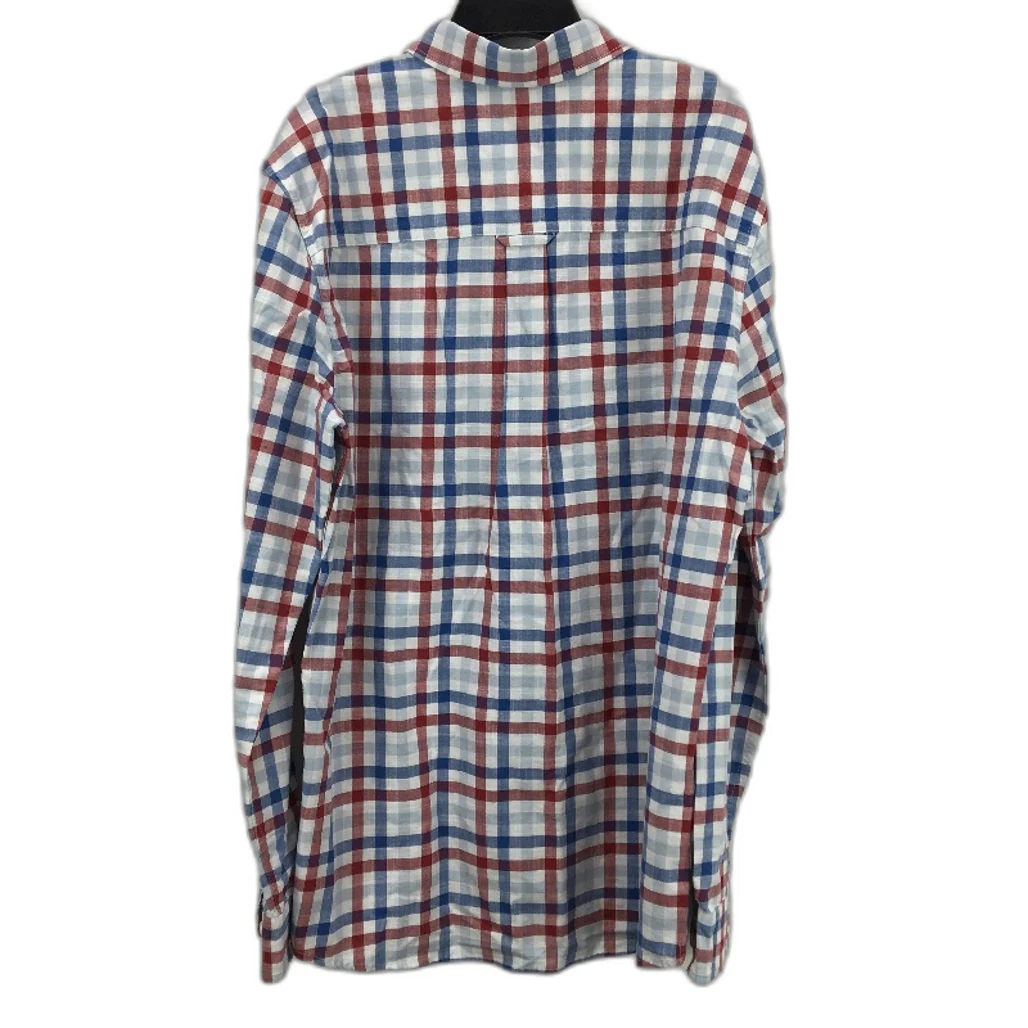 Jeanswest 2 Pack Check Patterned 100% Cotton L/S Casual Shirts Mens Size M NEW - Image 3