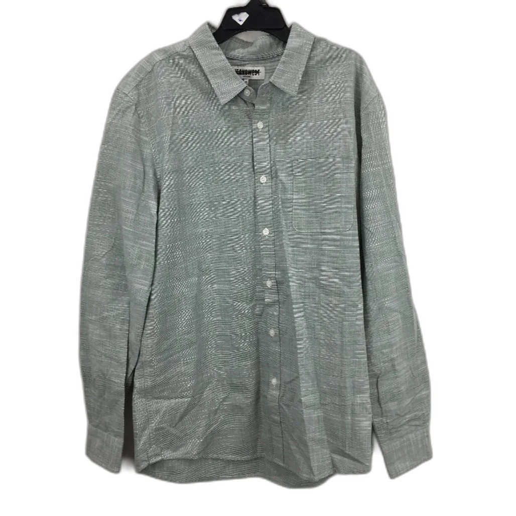 Jeanswest 2 Pack Check Patterned 100% Cotton L/S Casual Shirts Mens Size M NEW - Image 4