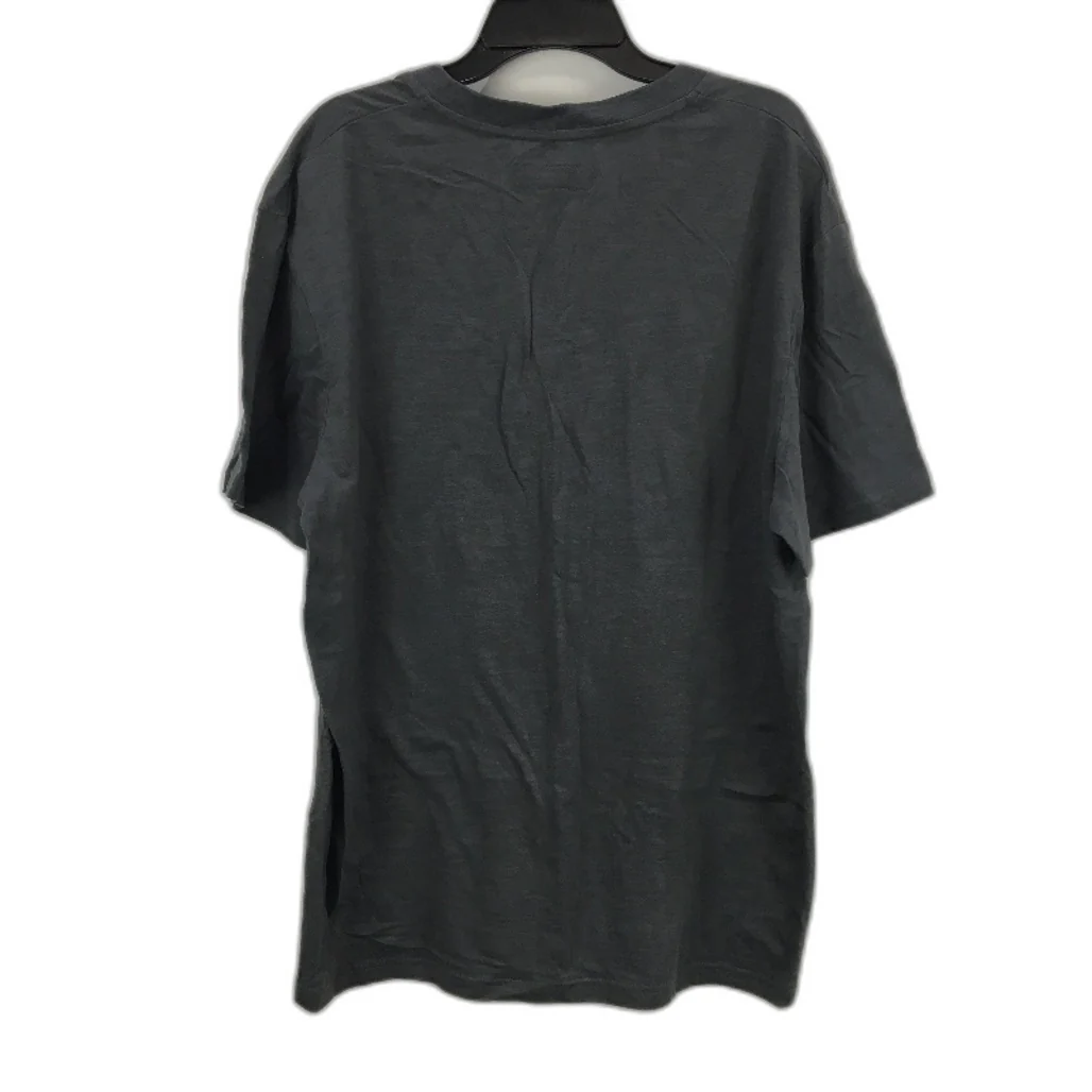 Jeanswest 2 Pack Green & Grey Button Neck 100% Cotton T-Shirts Mens Sz M NEW - Image 3
