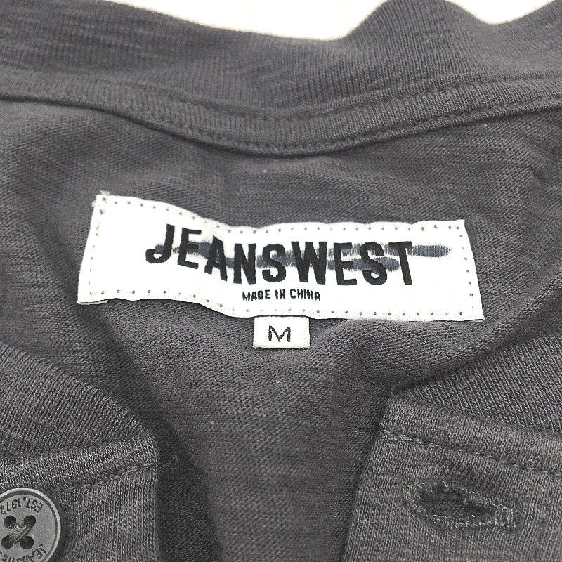 Jeanswest 2 Pack Green & Grey Button Neck 100% Cotton T-Shirts Mens Sz M NEW - Image 6