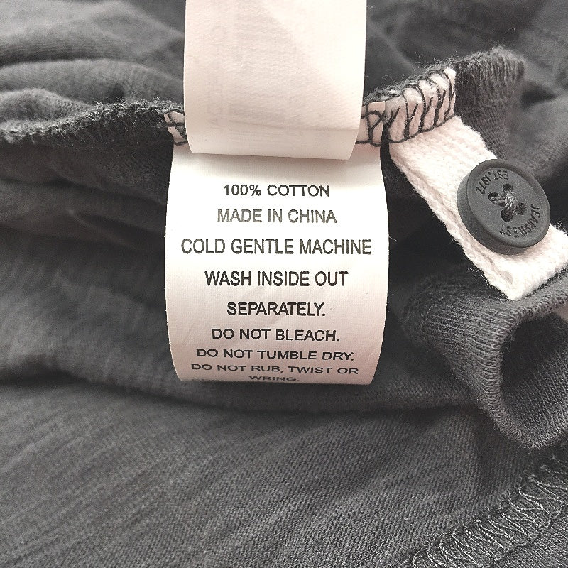 Jeanswest 2 Pack Green & Grey Button Neck 100% Cotton T-Shirts Mens Sz M NEW - Image 7