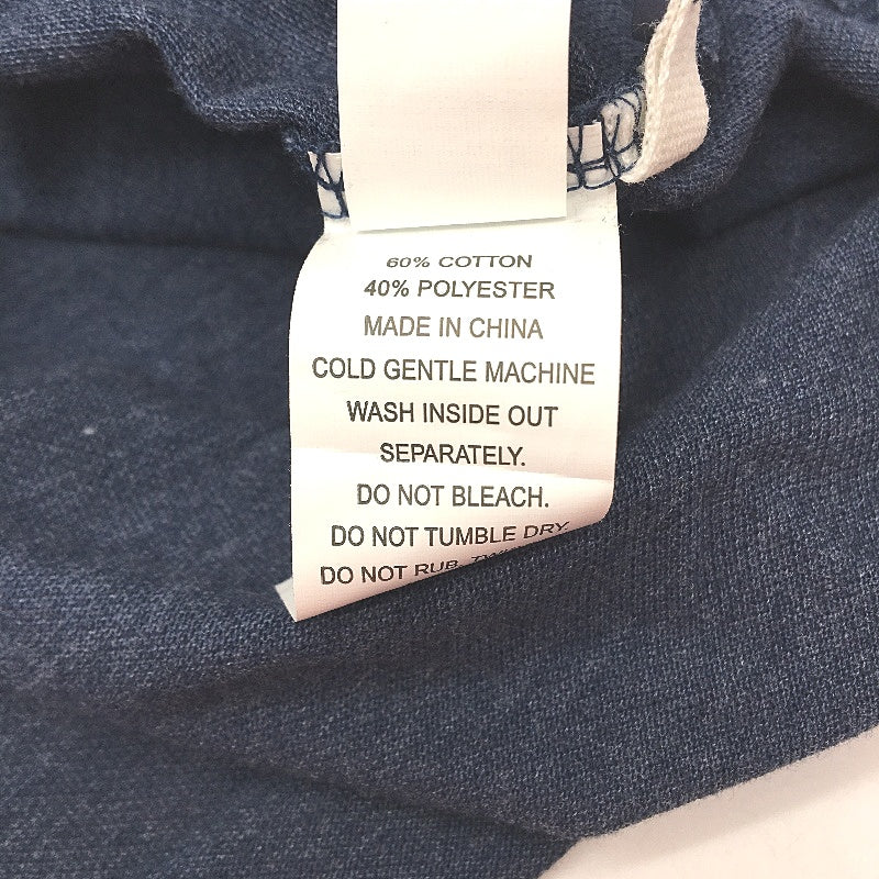 Jeanswest 2 Pack Blue Toned Knit 100% Cotton Casual Polo Shirts Mens Sz L NEW - Image 8