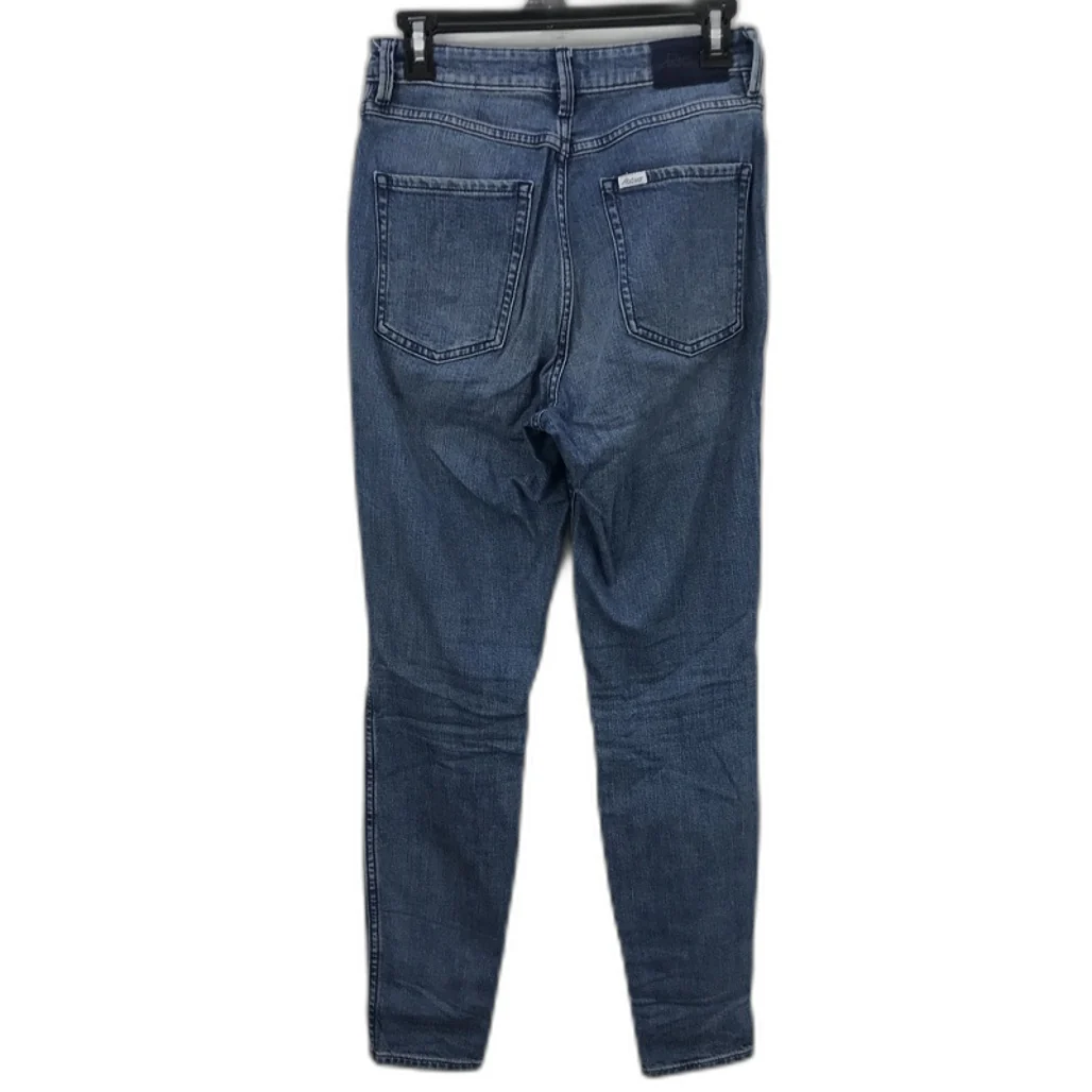 Riders by Lee Hi Rider Blue Designed to Fade Denim Jeans Ladies Size 9 DEMO - Image 2