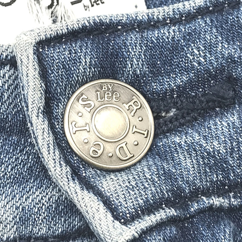 Riders by Lee Hi Rider Blue Designed to Fade Denim Jeans Ladies Size 9 DEMO - Image 3