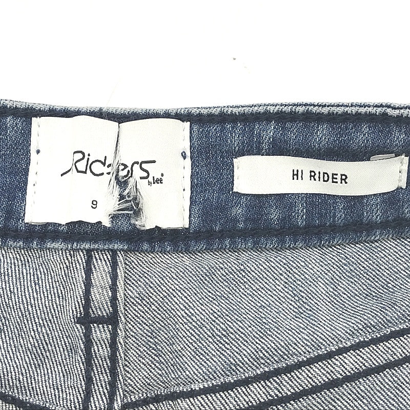 Riders by Lee Hi Rider Blue Designed to Fade Denim Jeans Ladies Size 9 DEMO - Image 6