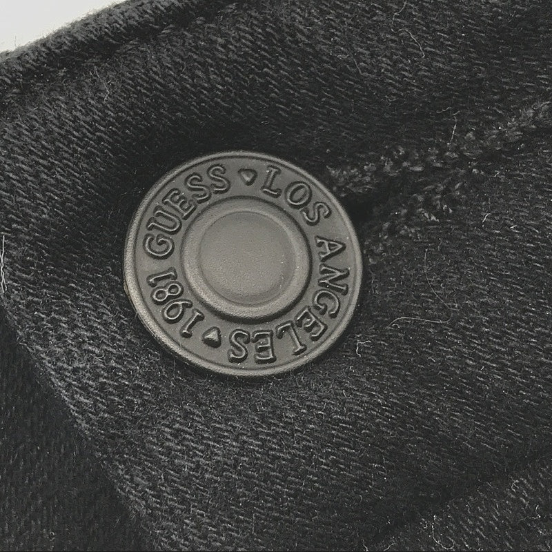Guess Super High Rise Black Denim Jeans Ladies Size 28 EX-DISPLAY - Image 3
