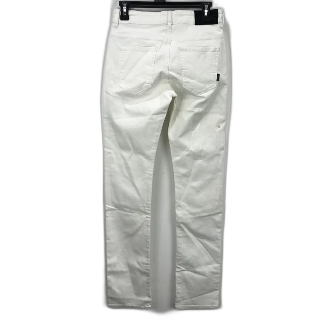 Riders by Lee R1 Skinny White Denim Jeans Mens Size 29 DEMO - Image 2