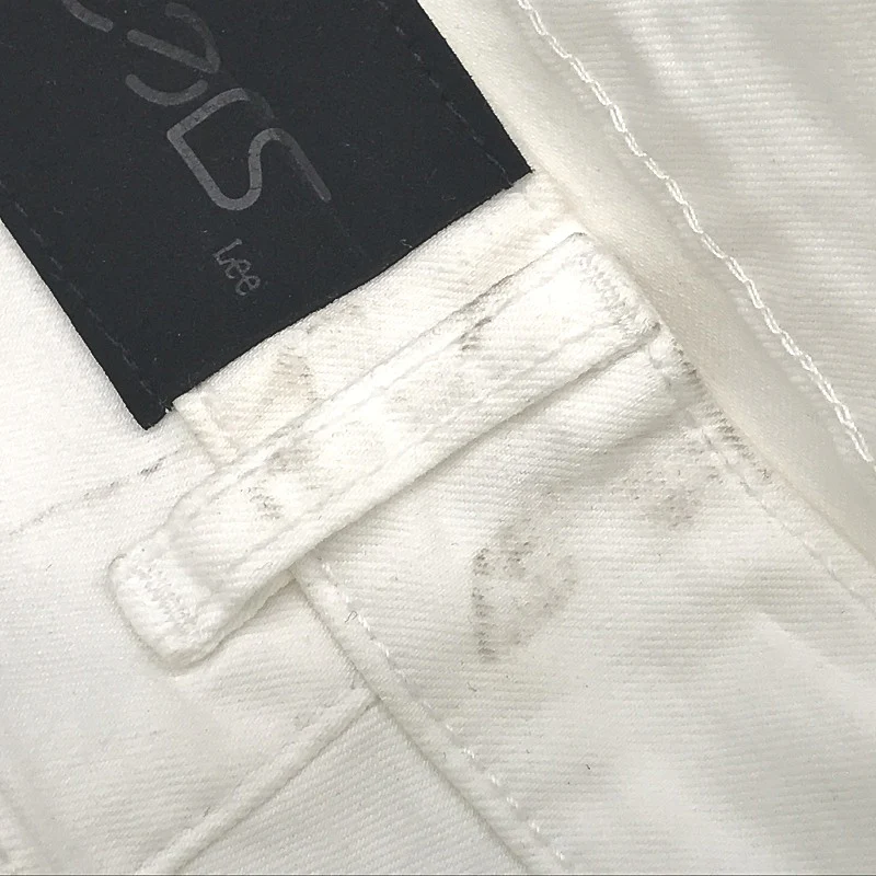 Riders by Lee R1 Skinny White Denim Jeans Mens Size 29 DEMO - Image 7