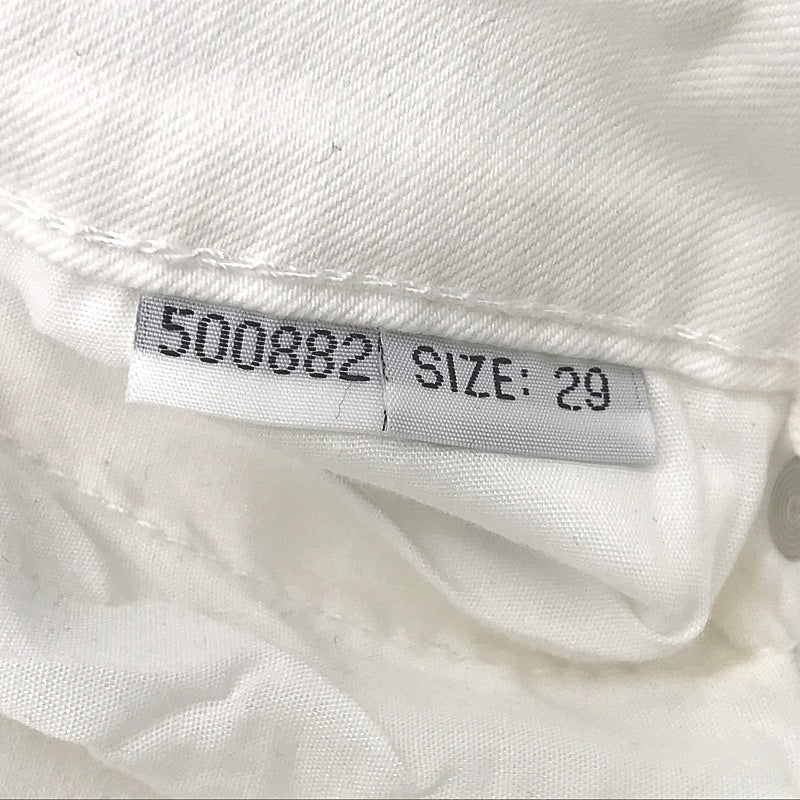 Riders by Lee R1 Skinny White Denim Jeans Mens Size 29 DEMO - Image 9