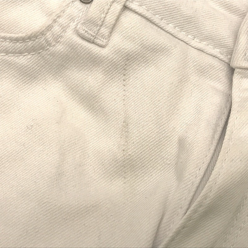 Riders by Lee Hi Rider White Classic Denim Jeans Ladies Size 9 DEMO - Image 6