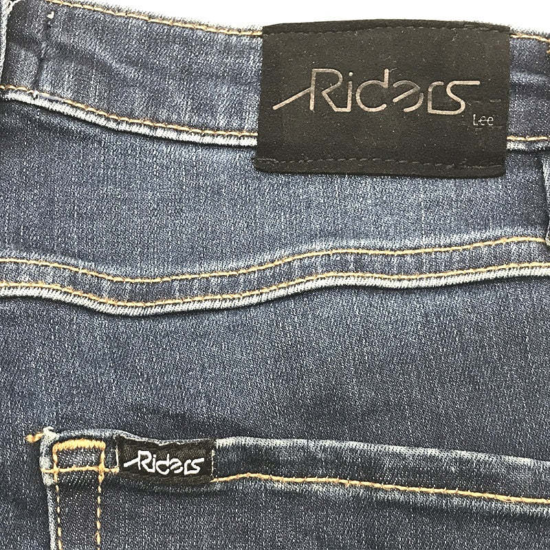 Riders by Lee Hi Rider Dark Blue Designed to Fade Denim Jeans Ladies Sz 10 DEMO - Image 5