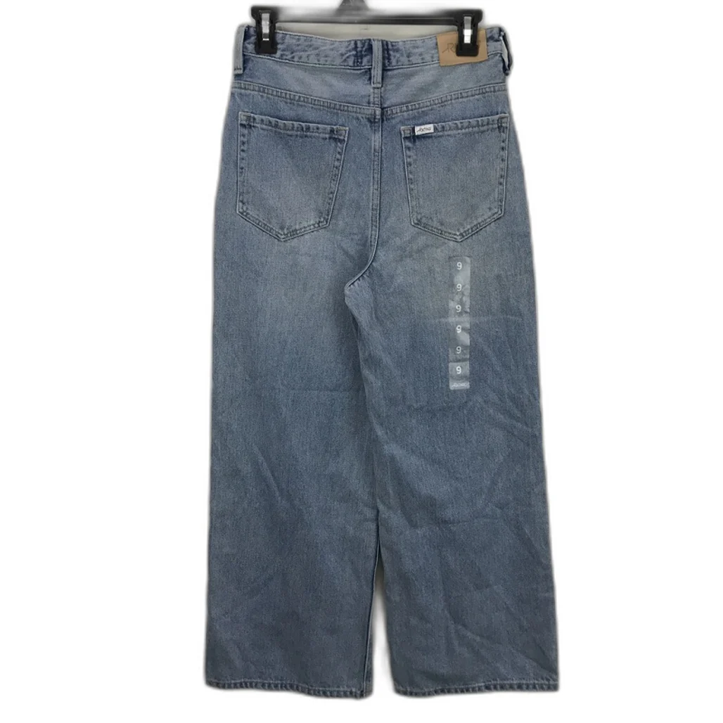 Riders By Lee Designed to Fade Mid Blue Denim Jeans Ladies Size 9 NEW - Image 2