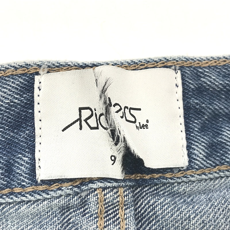 Riders By Lee Designed to Fade Mid Blue Denim Jeans Ladies Size 9 NEW - Image 8